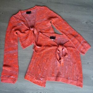 ASOS DESIGN 2 Piece Crotchet Top and Skirt Set - Size 4